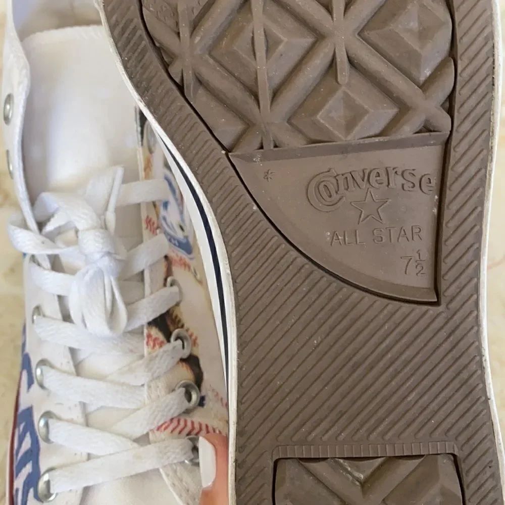 Rare Custom Converse Harbour Cats High Tops - Picture 11 of 12